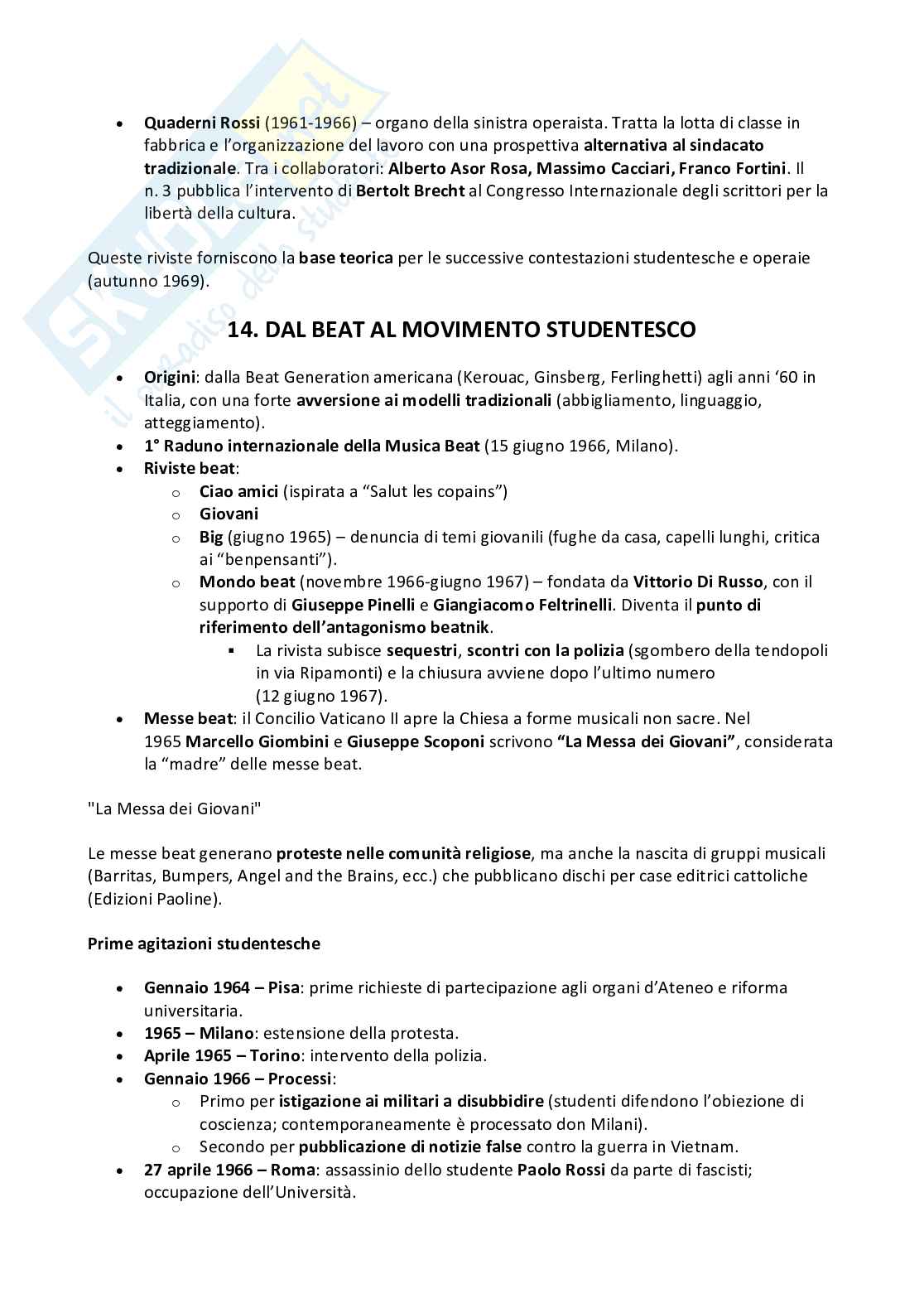 Appunti secondo semestre Storia contemporanea   Pag. 36