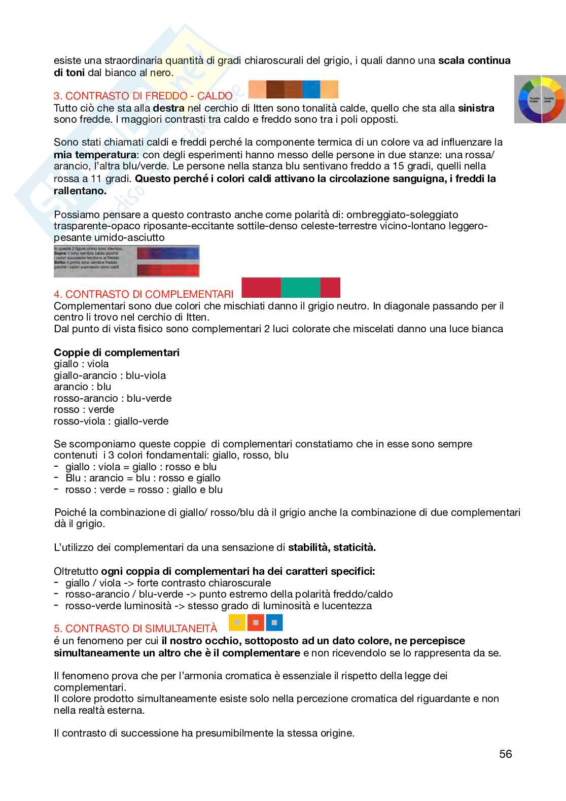Appunti per l'esame di Teoria della percezione e psicologia della forma  Pag. 56