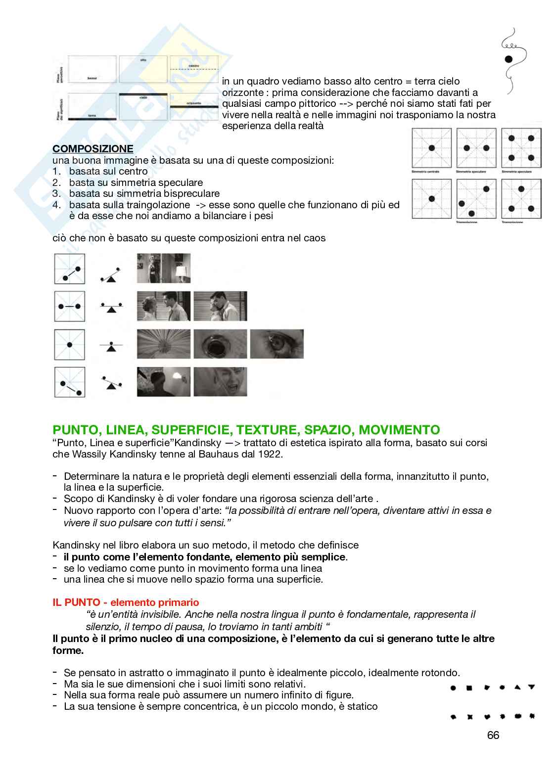 Appunti per l'esame di Teoria della percezione e psicologia della forma  Pag. 66