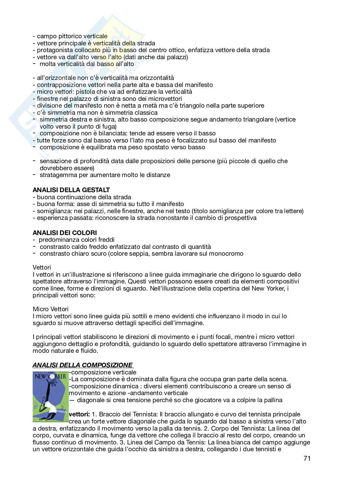 Appunti per l'esame di Teoria della percezione e psicologia della forma  Pag. 71