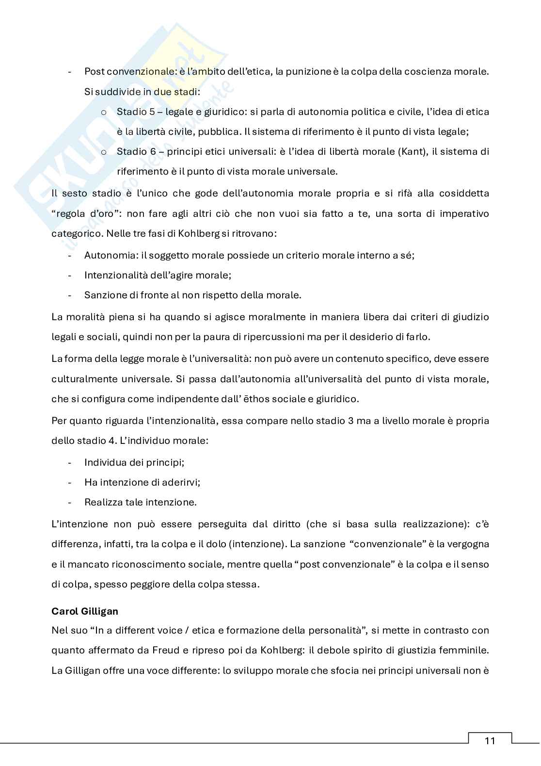 Appunti Filosofia morale (b)  Pag. 11