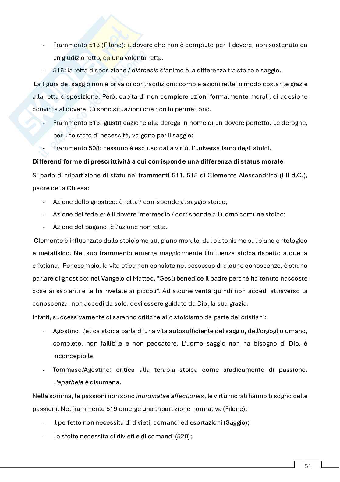 Appunti Filosofia morale (b)  Pag. 51