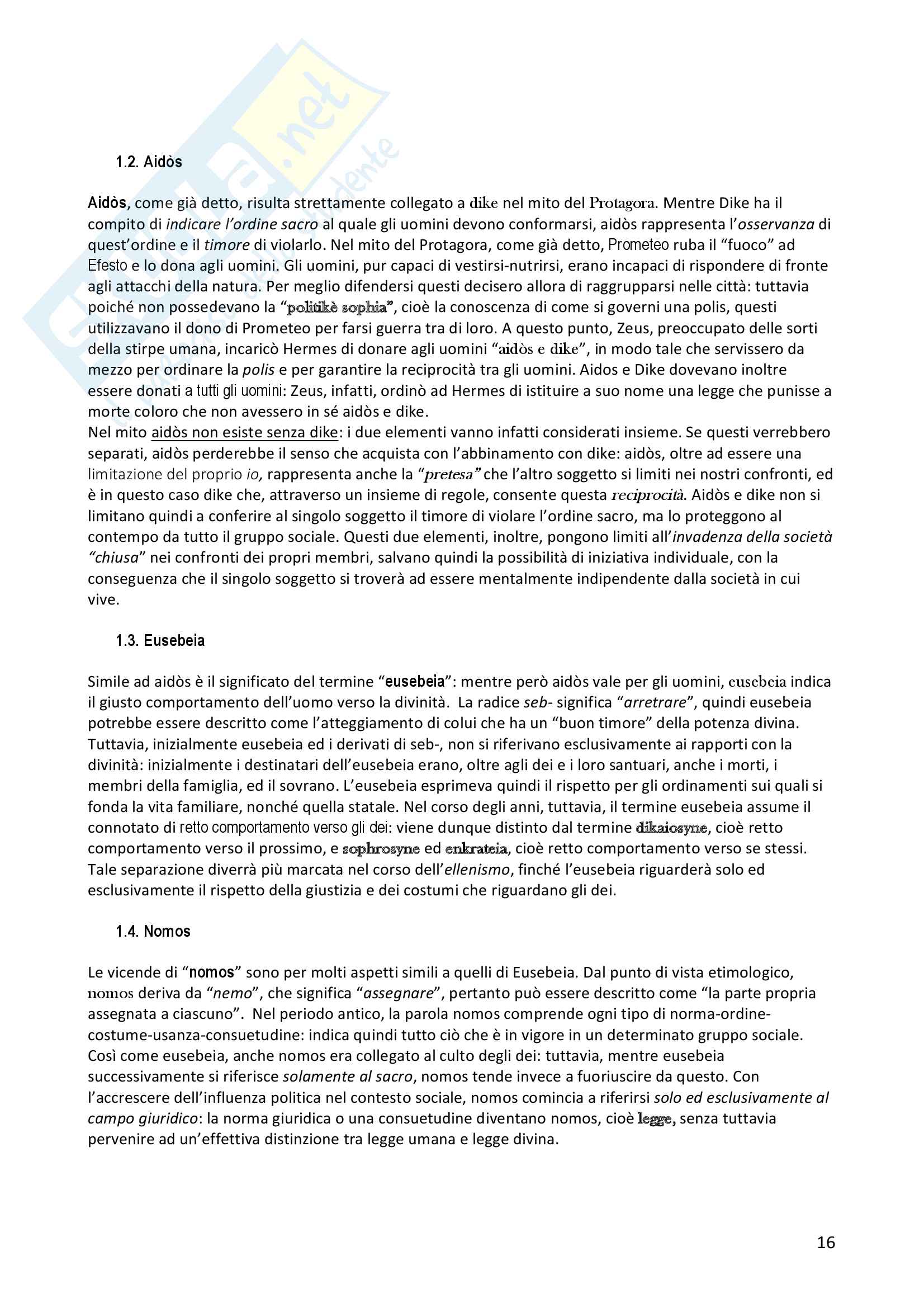Esame di Filosofia del diritto Pag. 16
