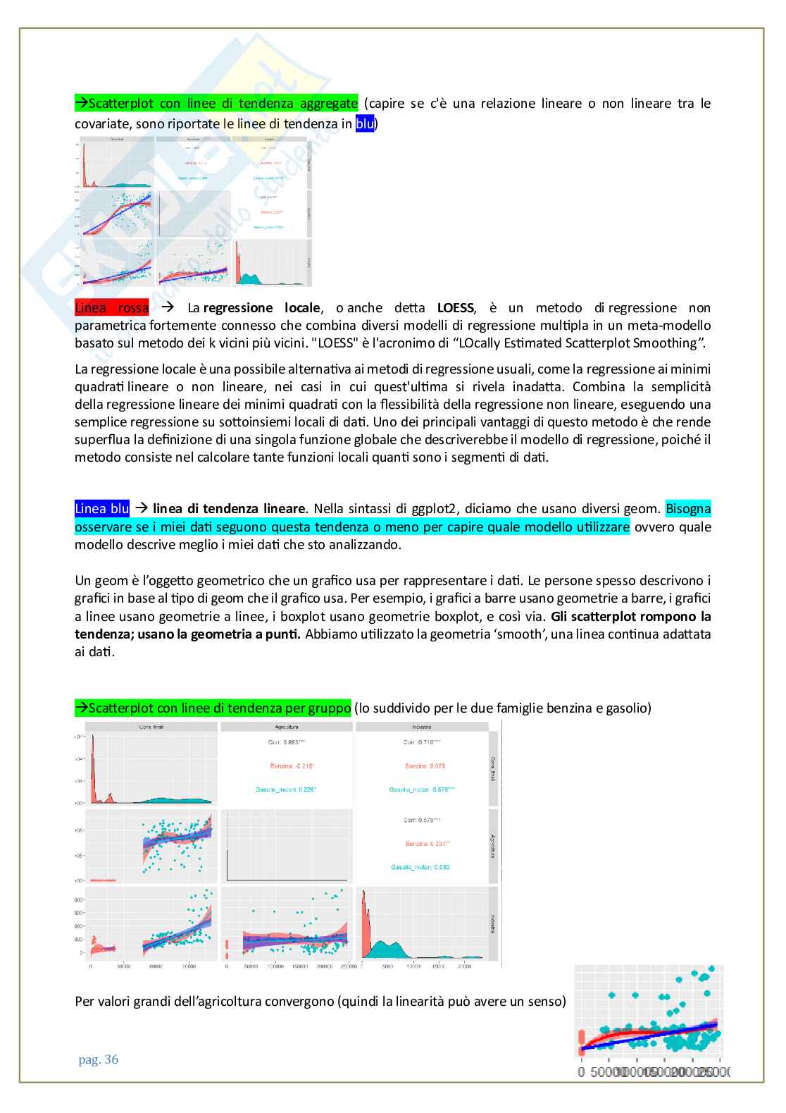 Appunti corso Introduzione alla serie storiche Pag. 36