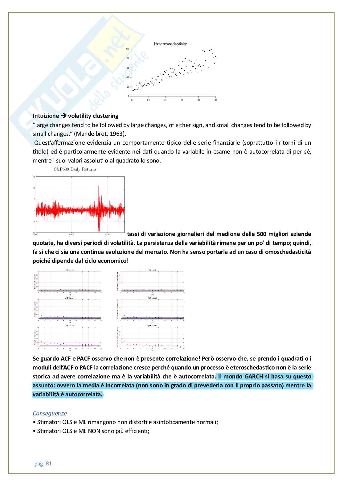 Appunti corso Introduzione alla serie storiche Pag. 81