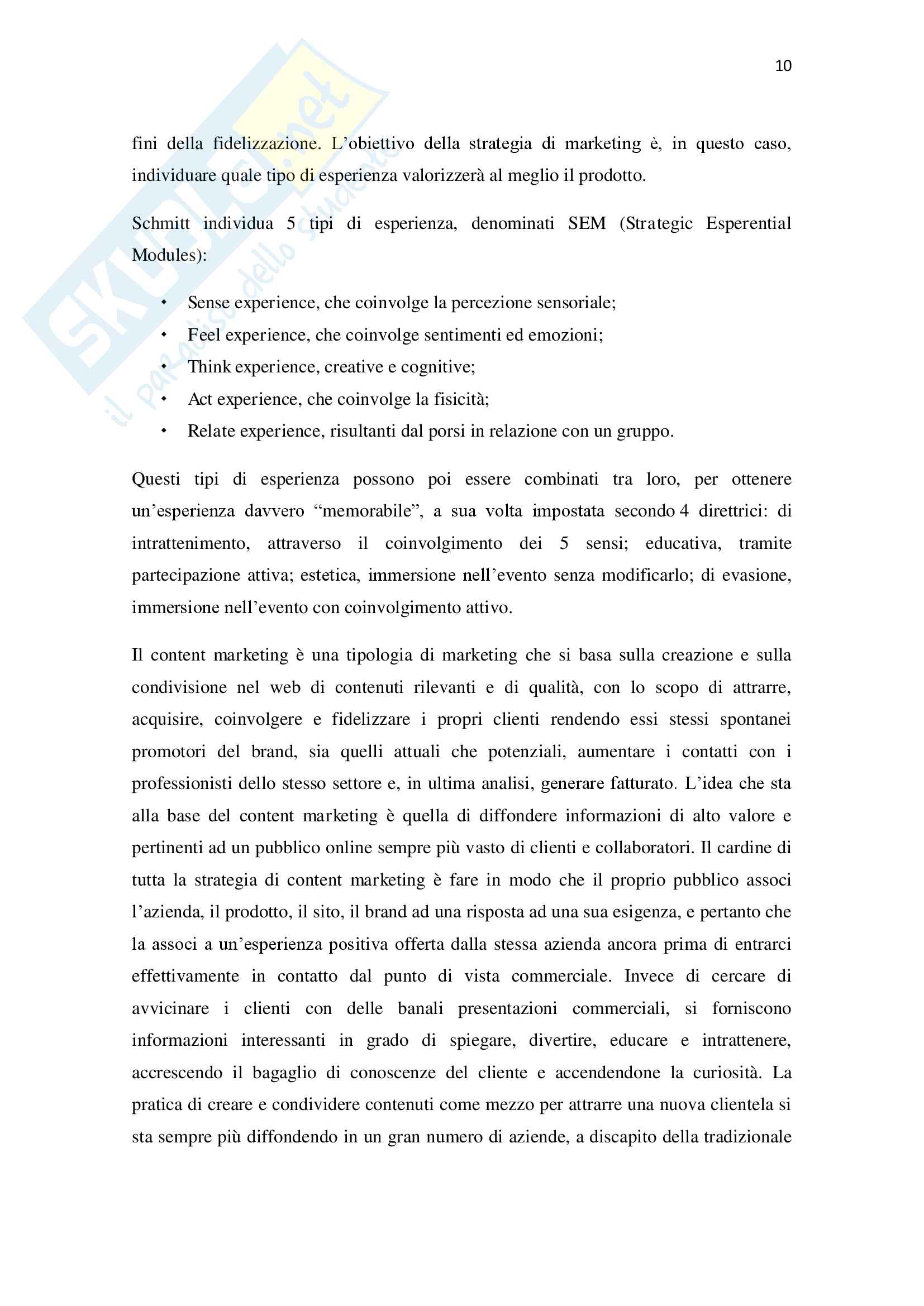 Turismo e Web 2.0. Il caso Booking.com, Tesi Pag. 11