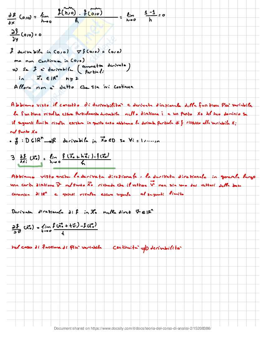 Appunti Analisi matematica 2 Pag. 26