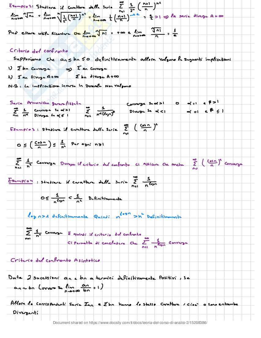Appunti Analisi matematica 2 Pag. 6