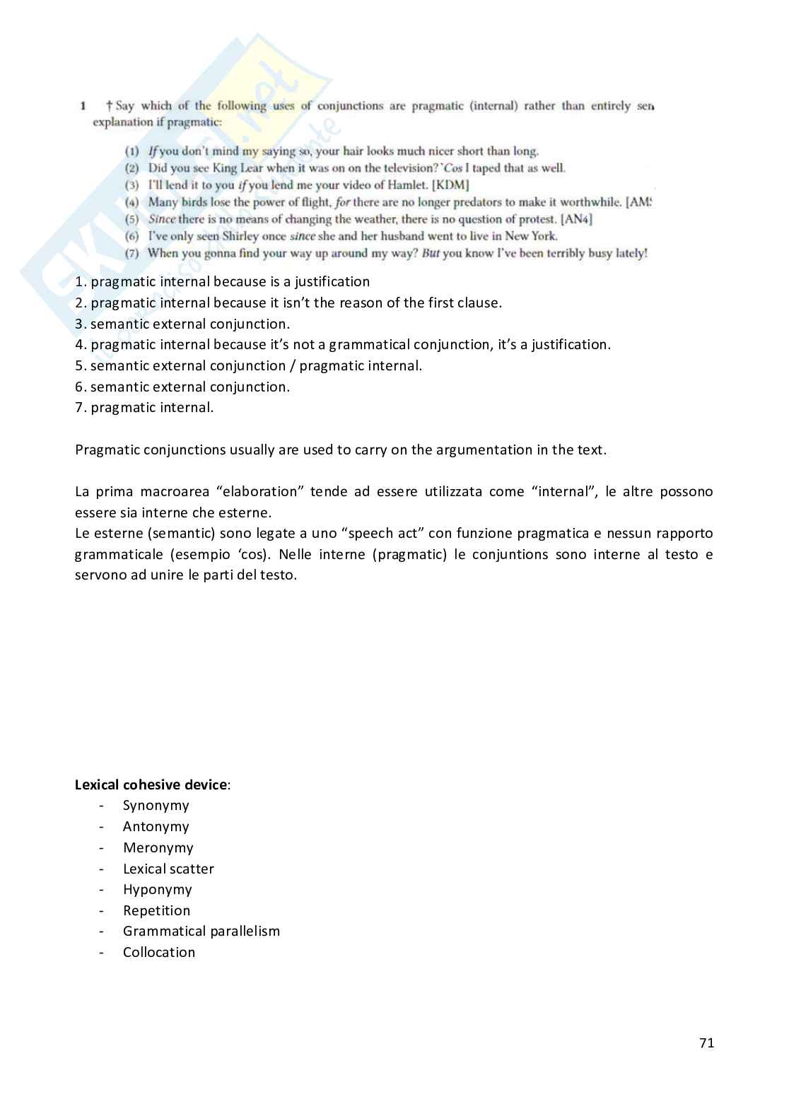 Inglese 2 Pag. 71