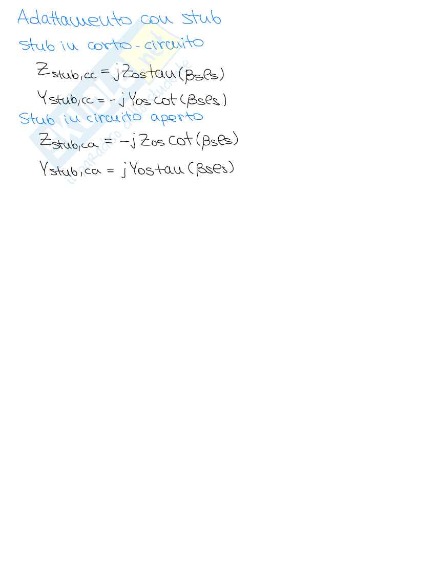 Formulario completo Elettromagnetismo per la trasmissione dell'informazione Pag. 6