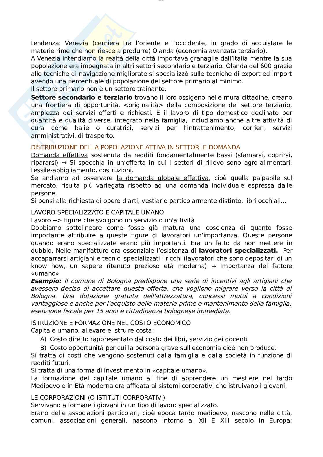 Appunti Storia economica  Pag. 11