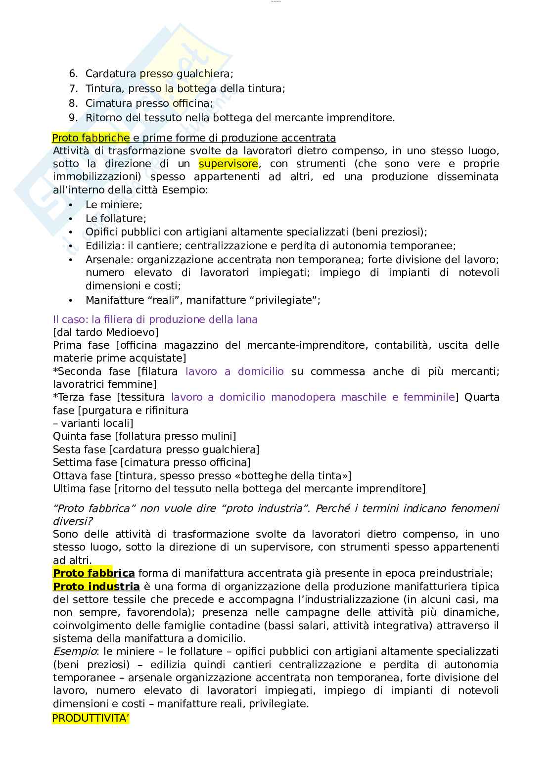 Appunti Storia economica  Pag. 16