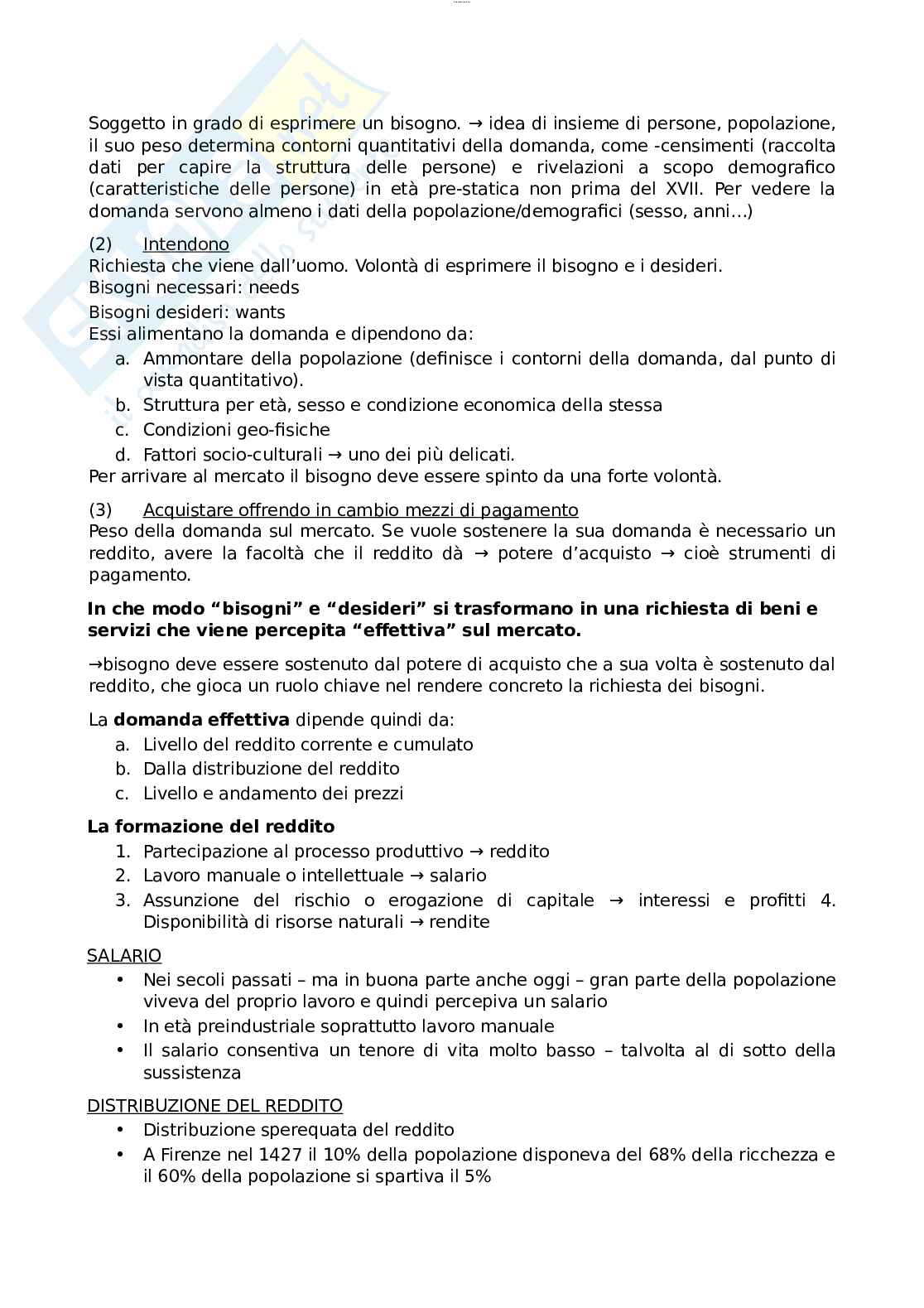 Appunti Storia economica  Pag. 2