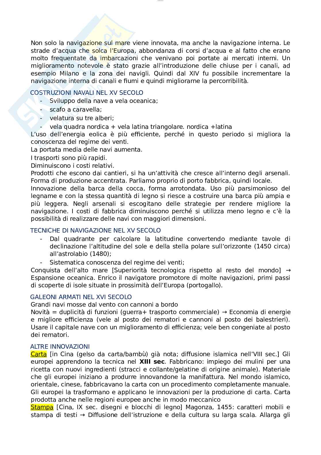 Appunti Storia economica  Pag. 26