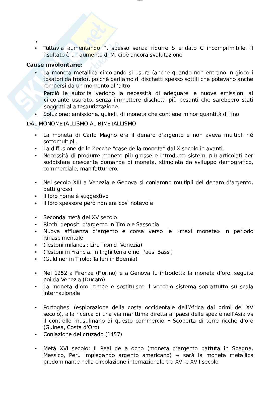 Appunti Storia economica  Pag. 31