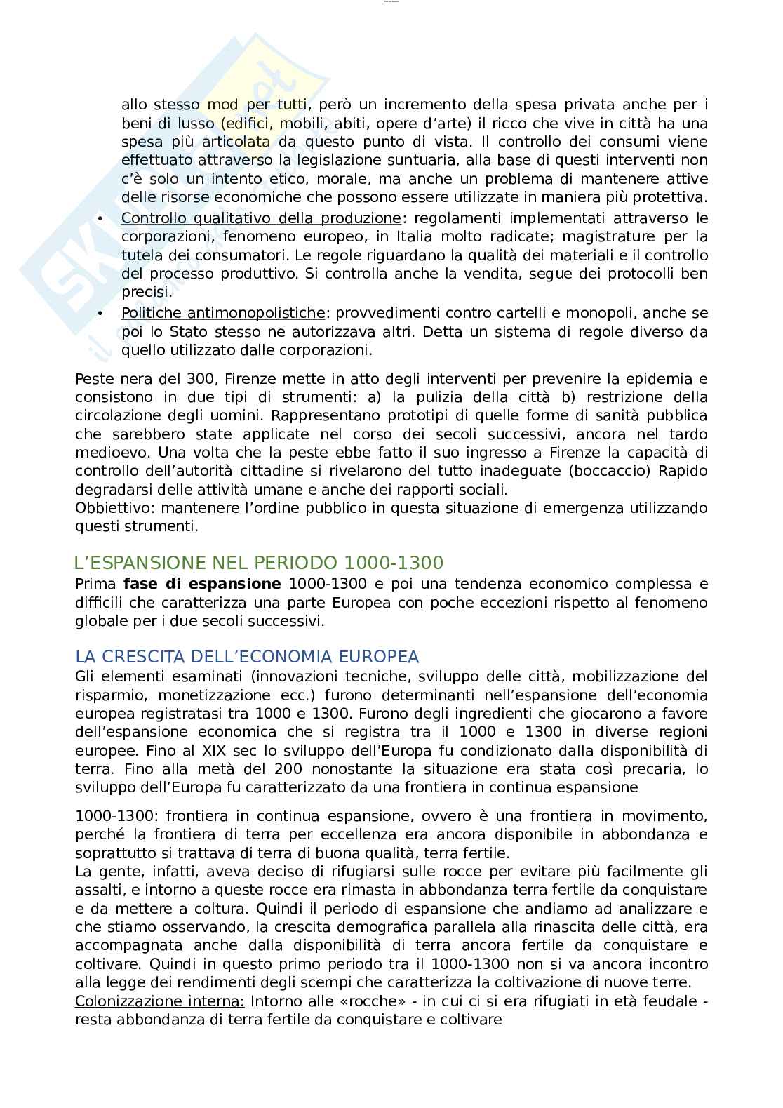 Appunti Storia economica  Pag. 36