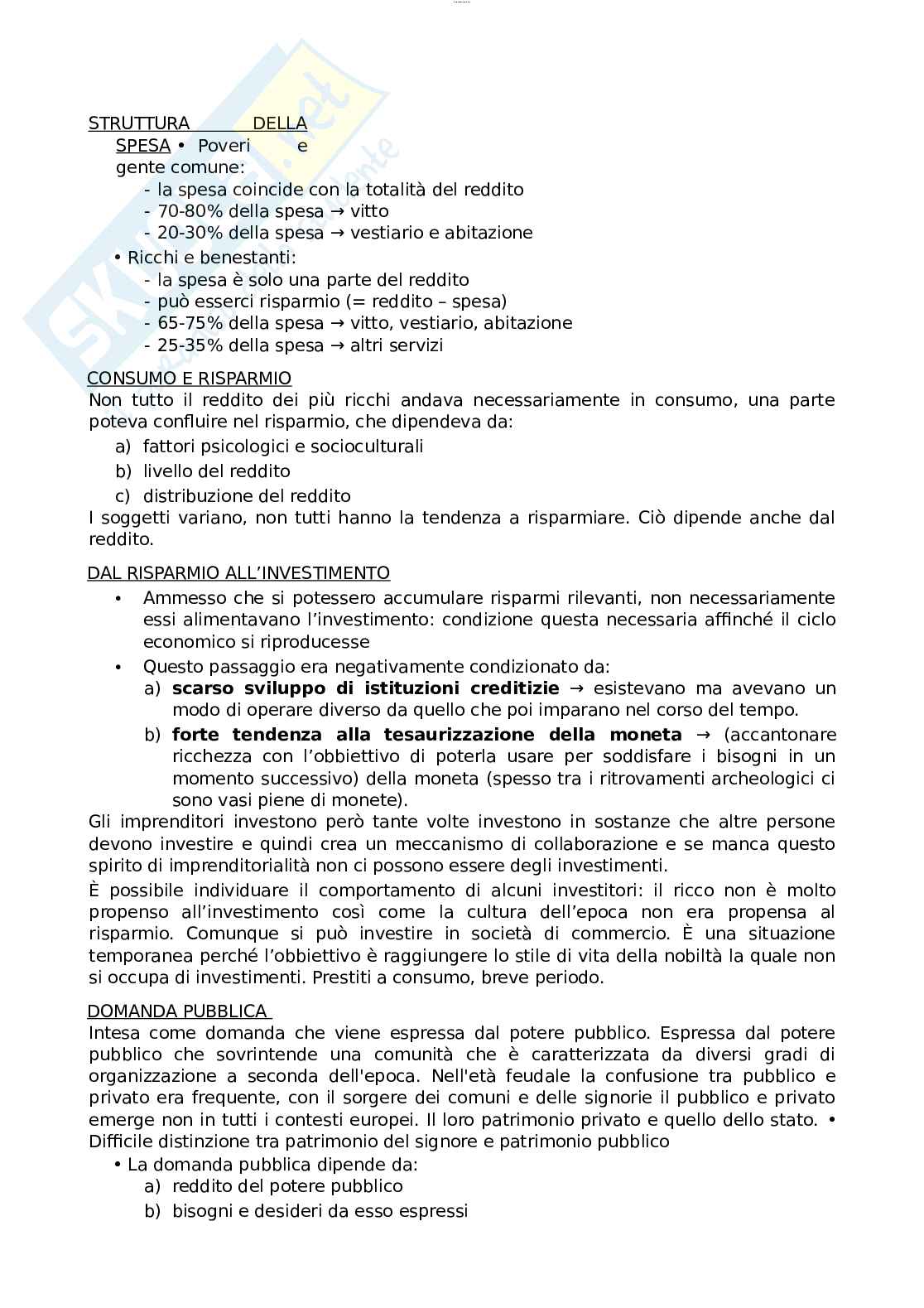 Appunti Storia economica  Pag. 6