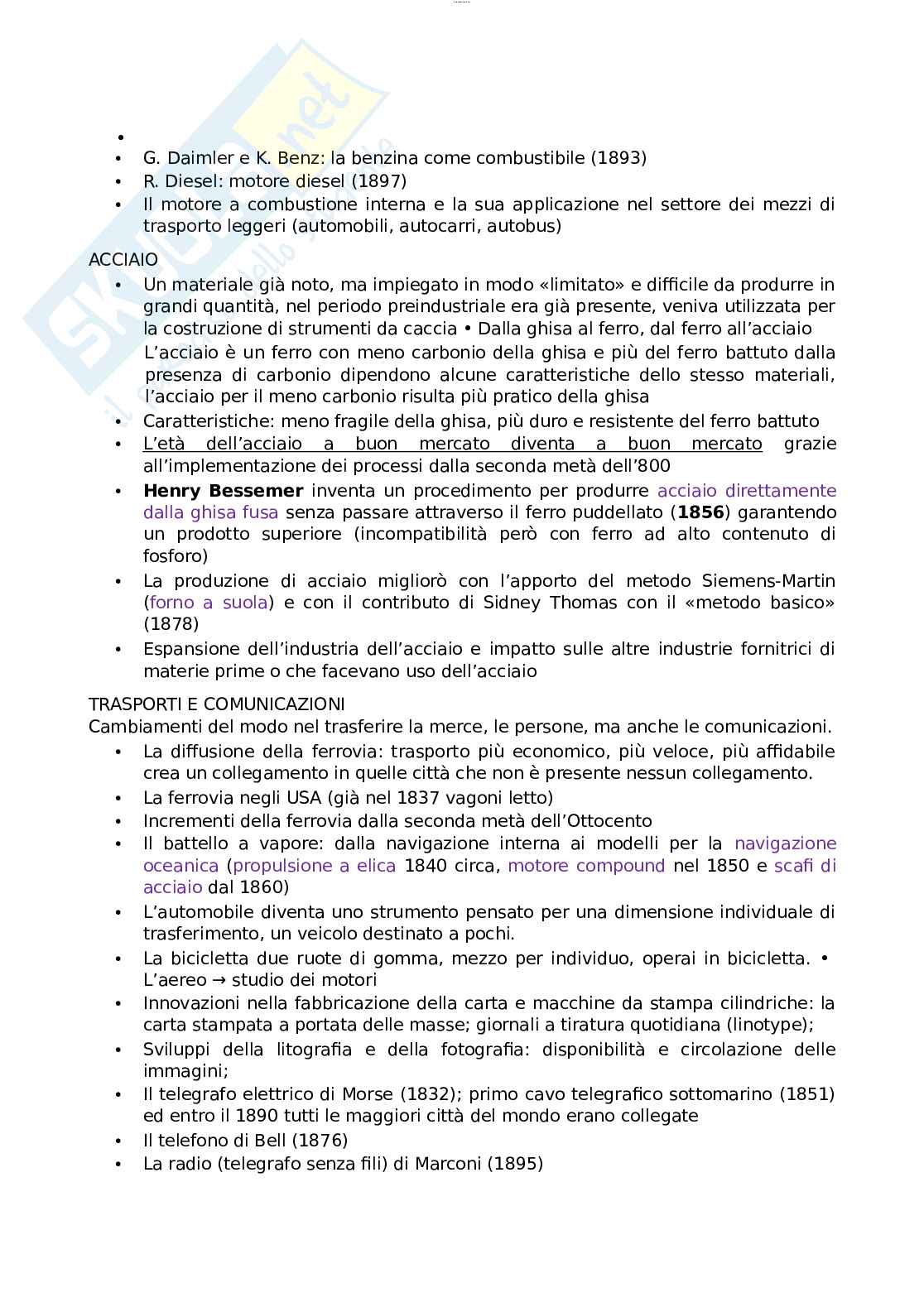 Appunti Storia economica  Pag. 71