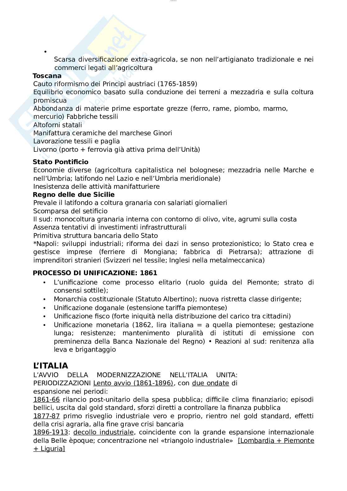 Appunti Storia economica  Pag. 91