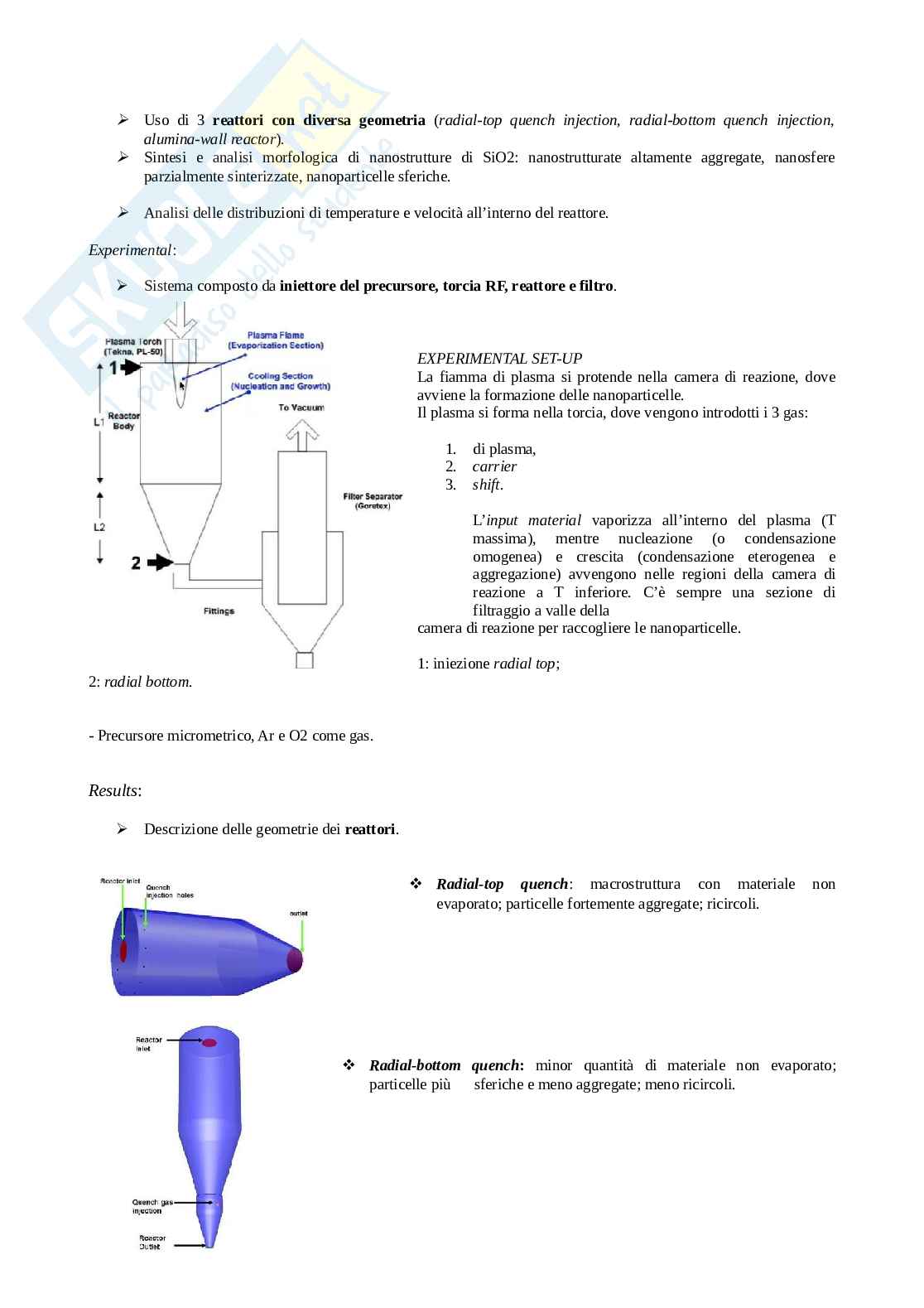 Appunti applicazioni Industriale dei plasmi Pag. 46