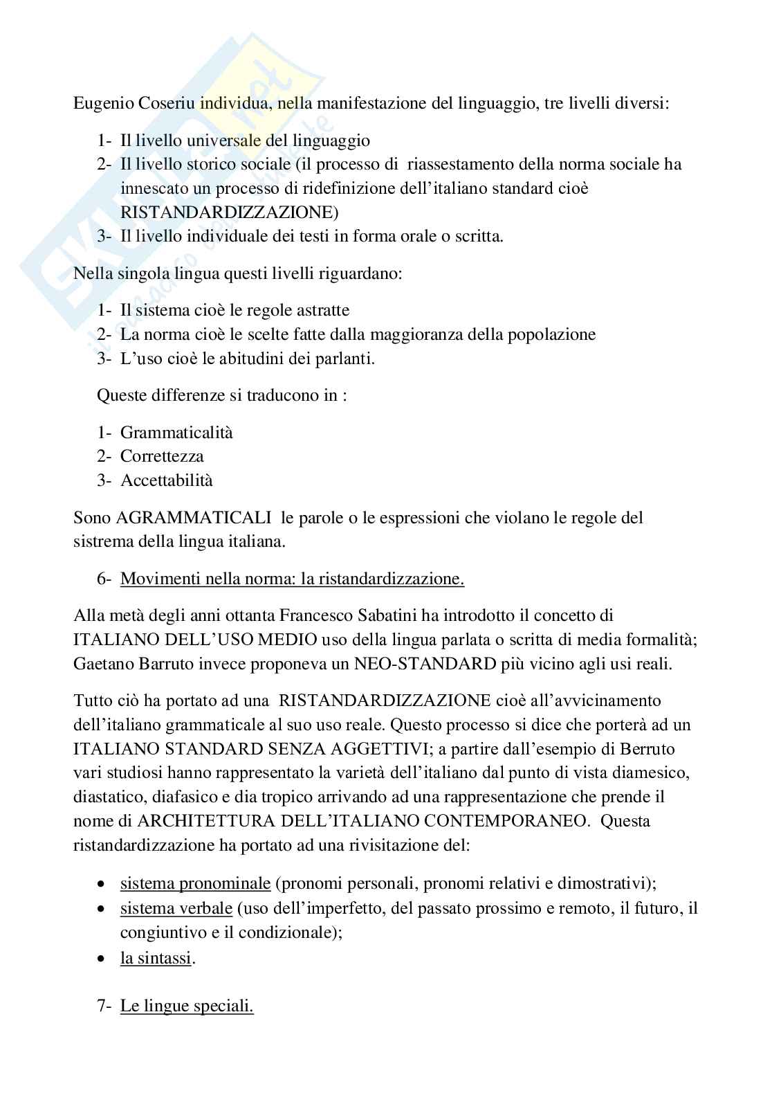 Paniere Linguistica italiana - Risposte aperte - aggiornato (2026) Pag. 41