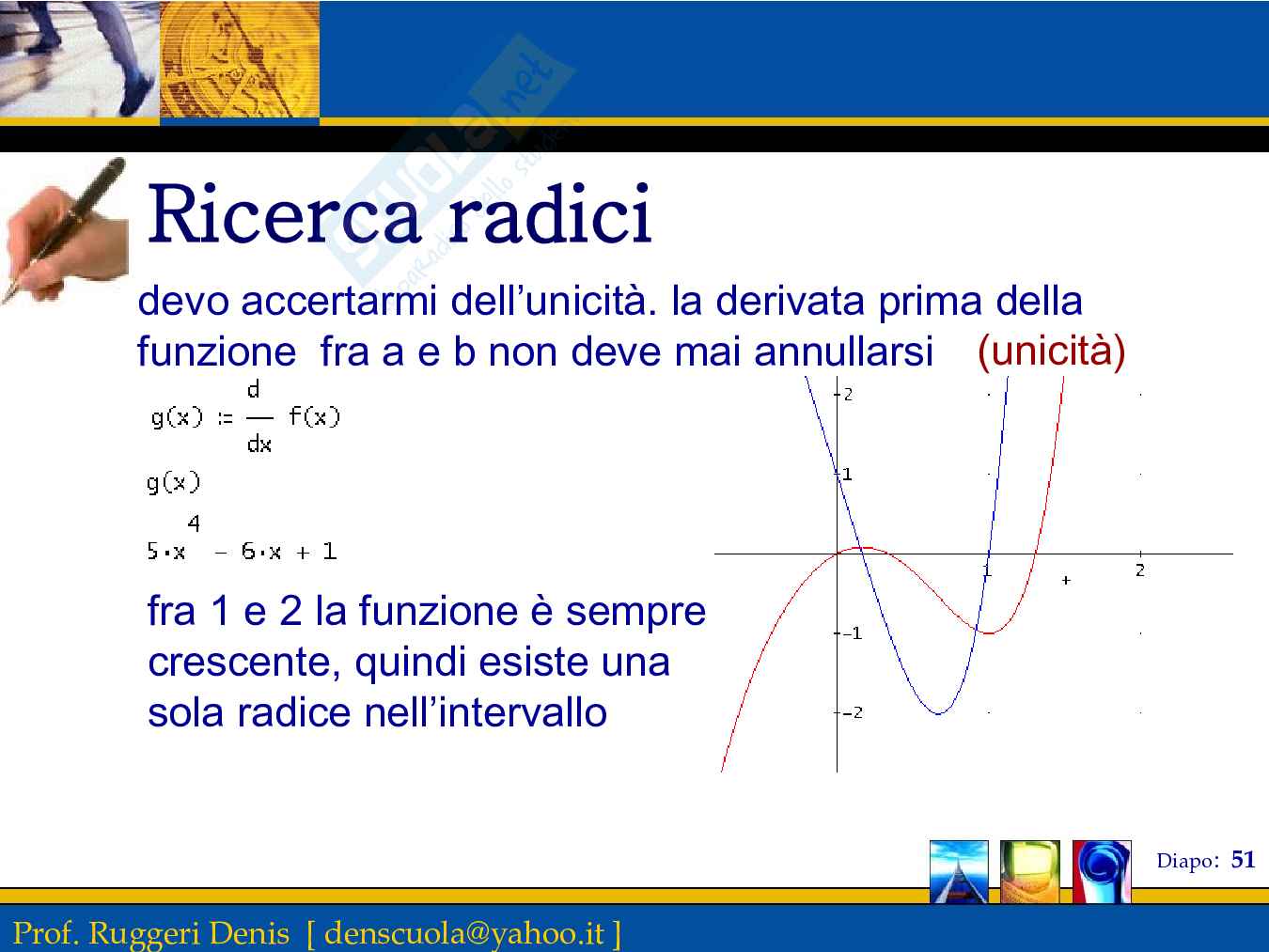 Derive: esempi pratici Pag. 51