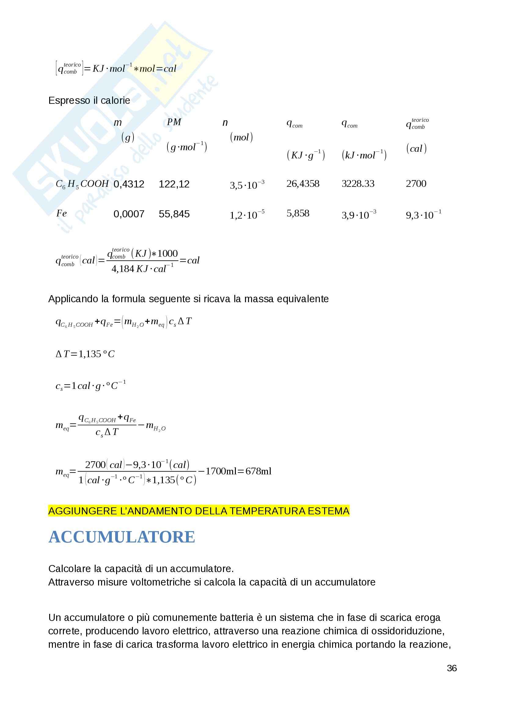 Relazioni laboratorio Chimica fisica 1 Pag. 36