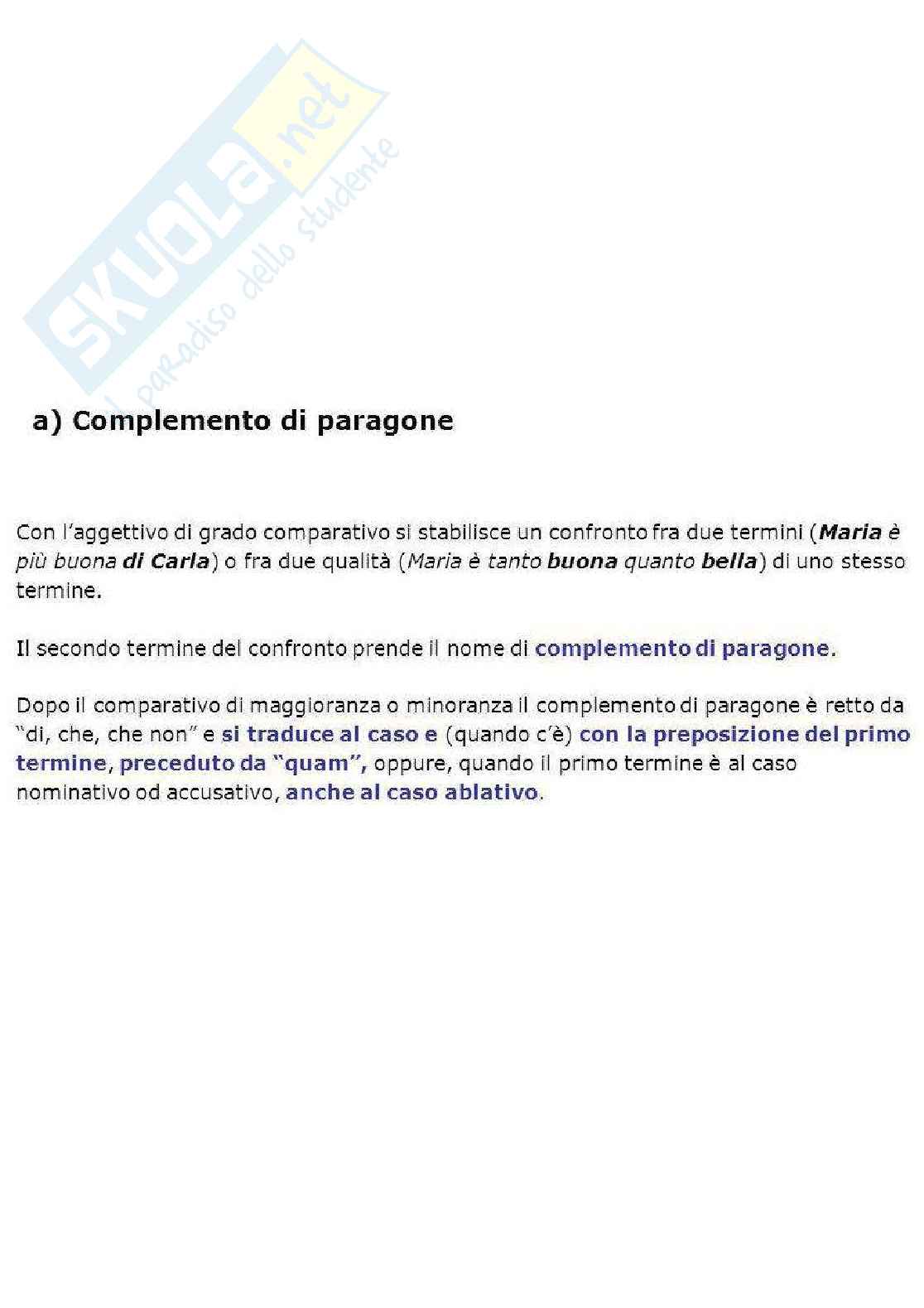 Complemento di paragone (3) Pag. 1