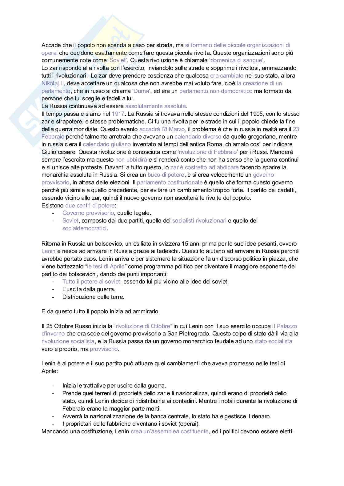 Rivoluzione Russa  Pag. 2