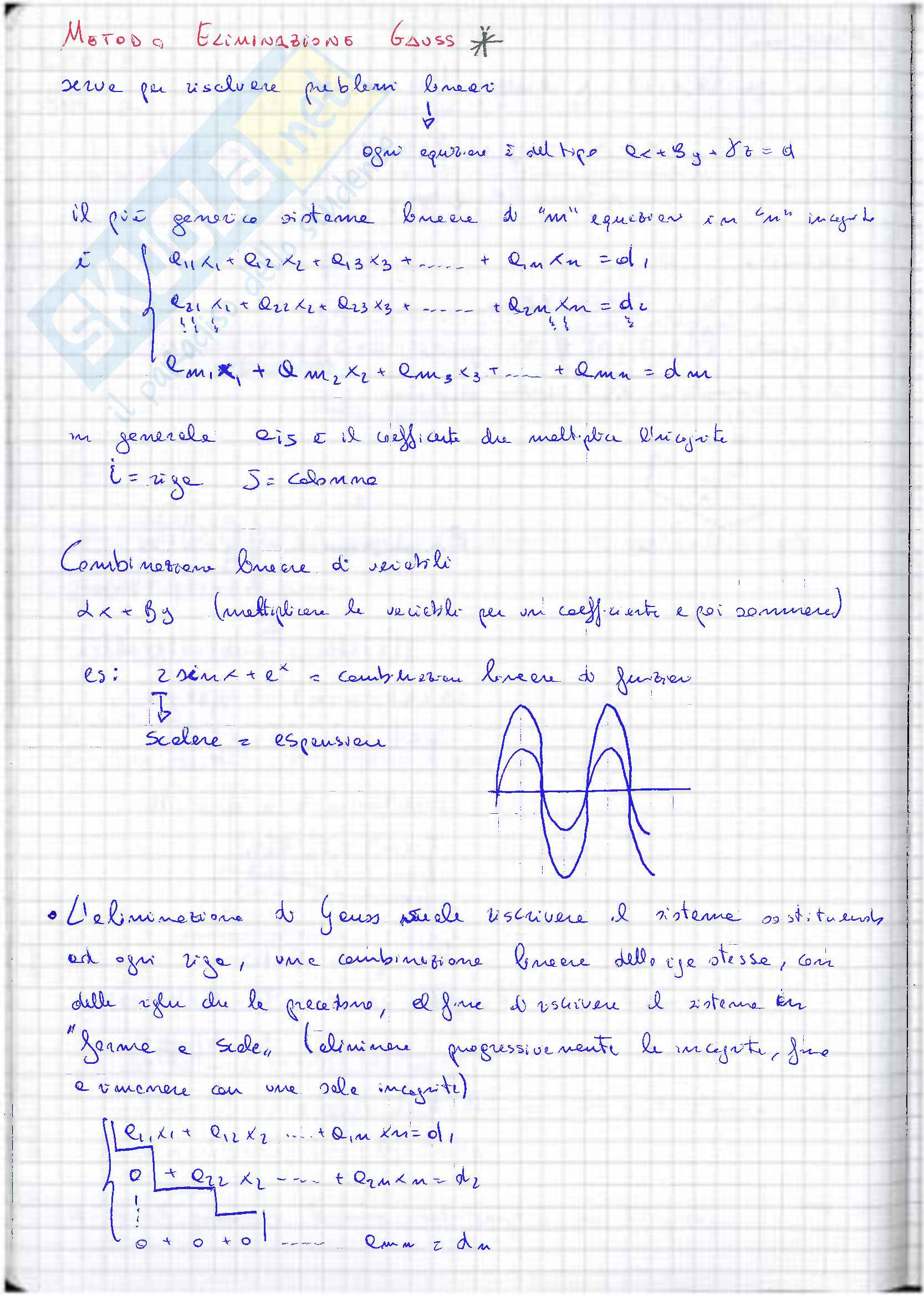 Analisi matematica 1 e geometria (cfu 10) Pag. 21