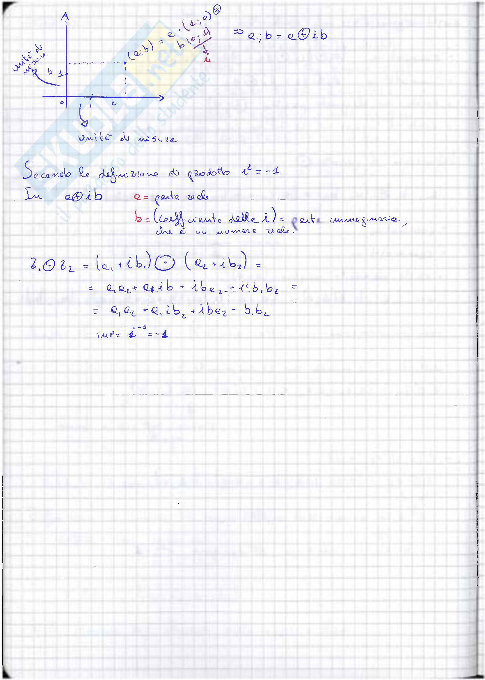 Analisi matematica 1 e geometria (cfu 10) Pag. 6