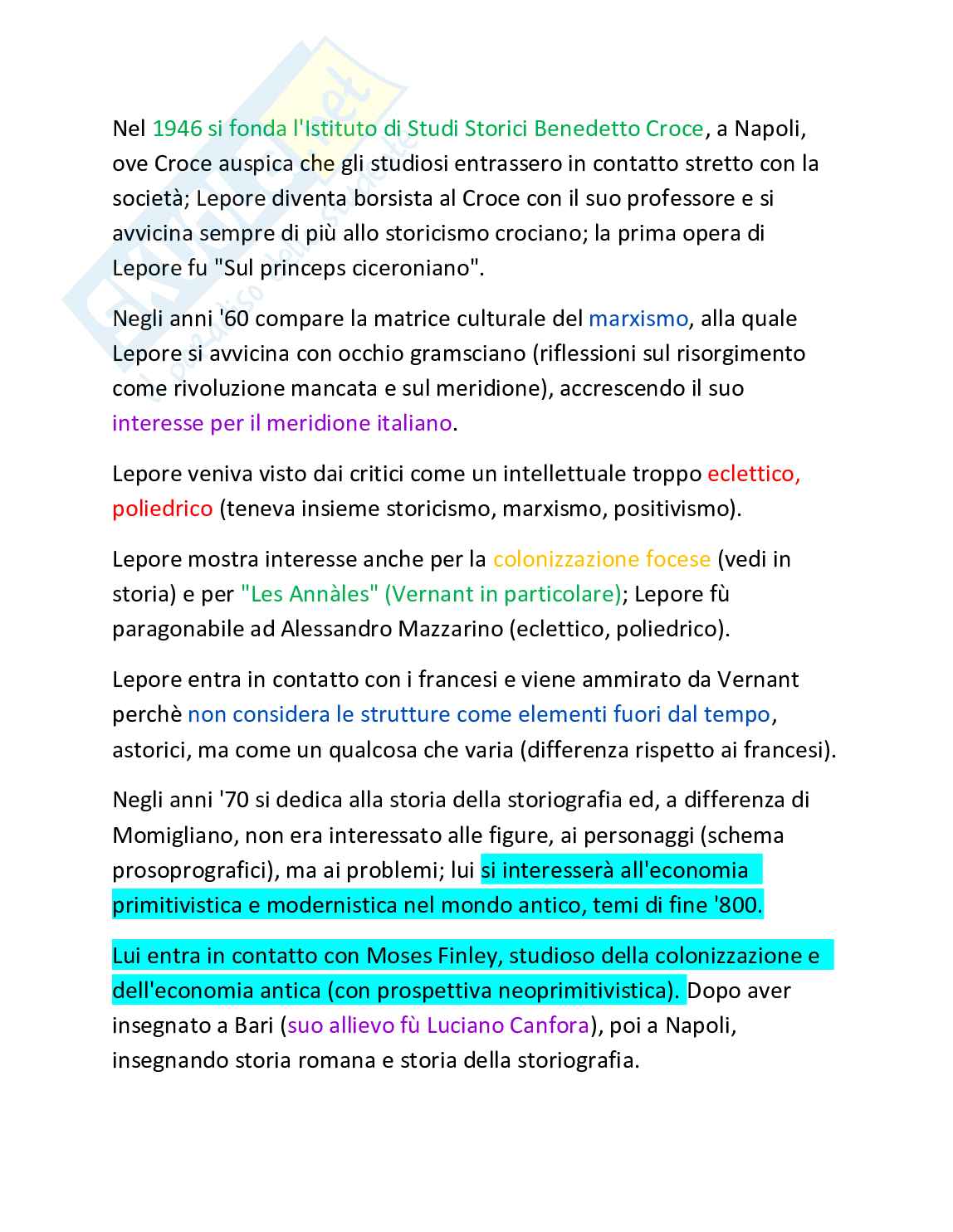 Appunti di Storia greca Pag. 46