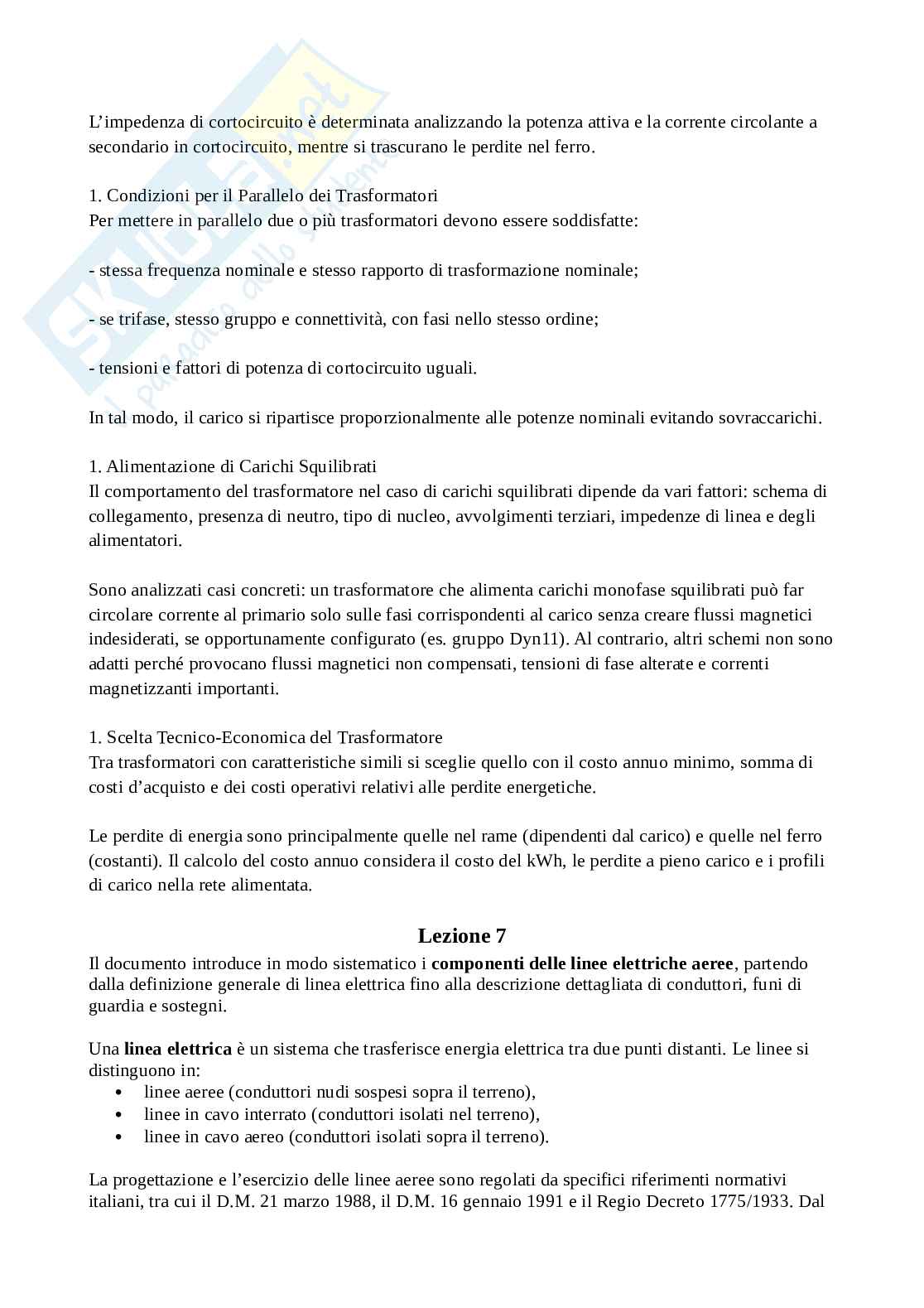 Appunti Componenti per i sistemi elettroenergetici - Parte 2 Pag. 2