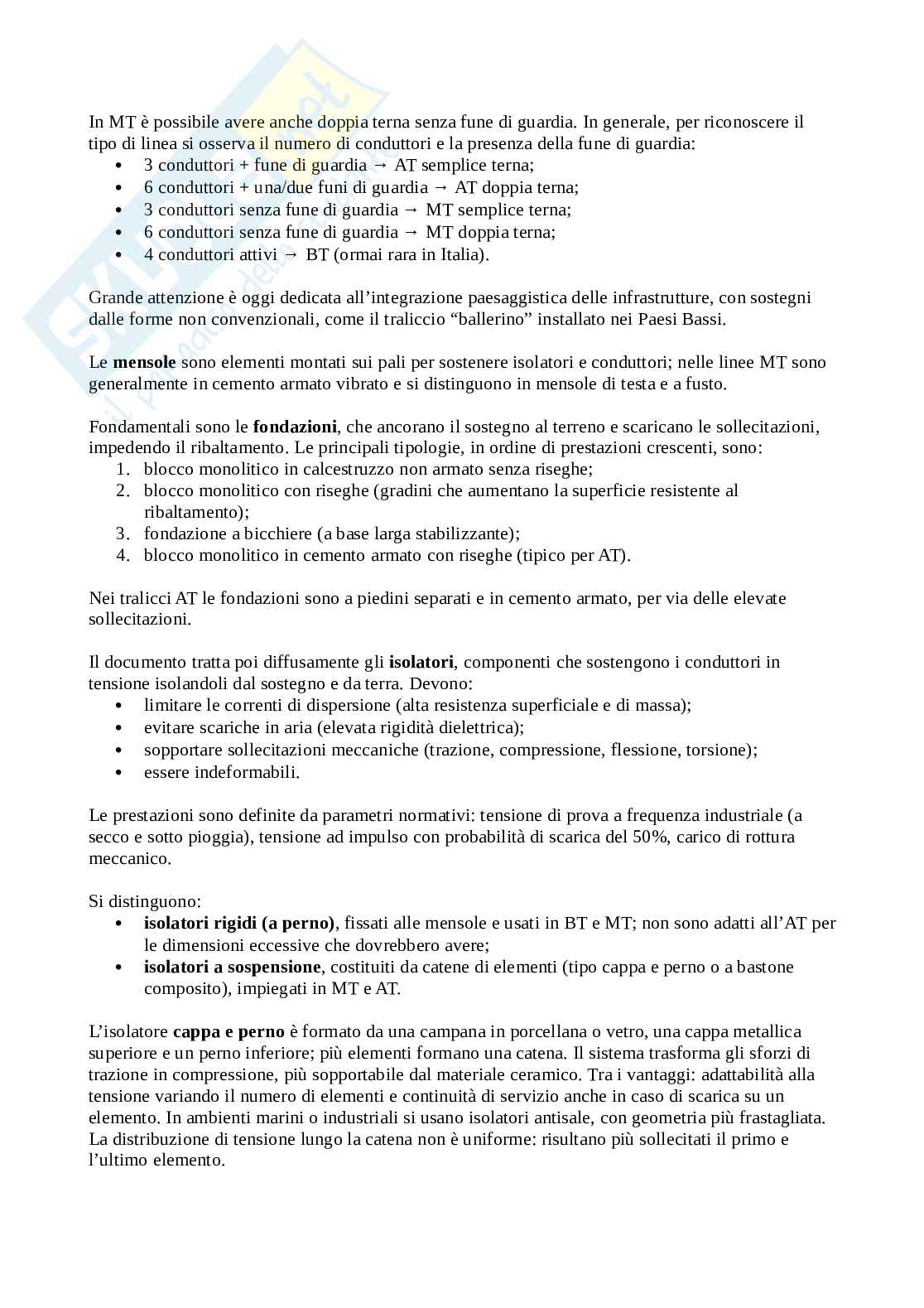 Appunti Componenti per i sistemi elettroenergetici - Parte 2 Pag. 6