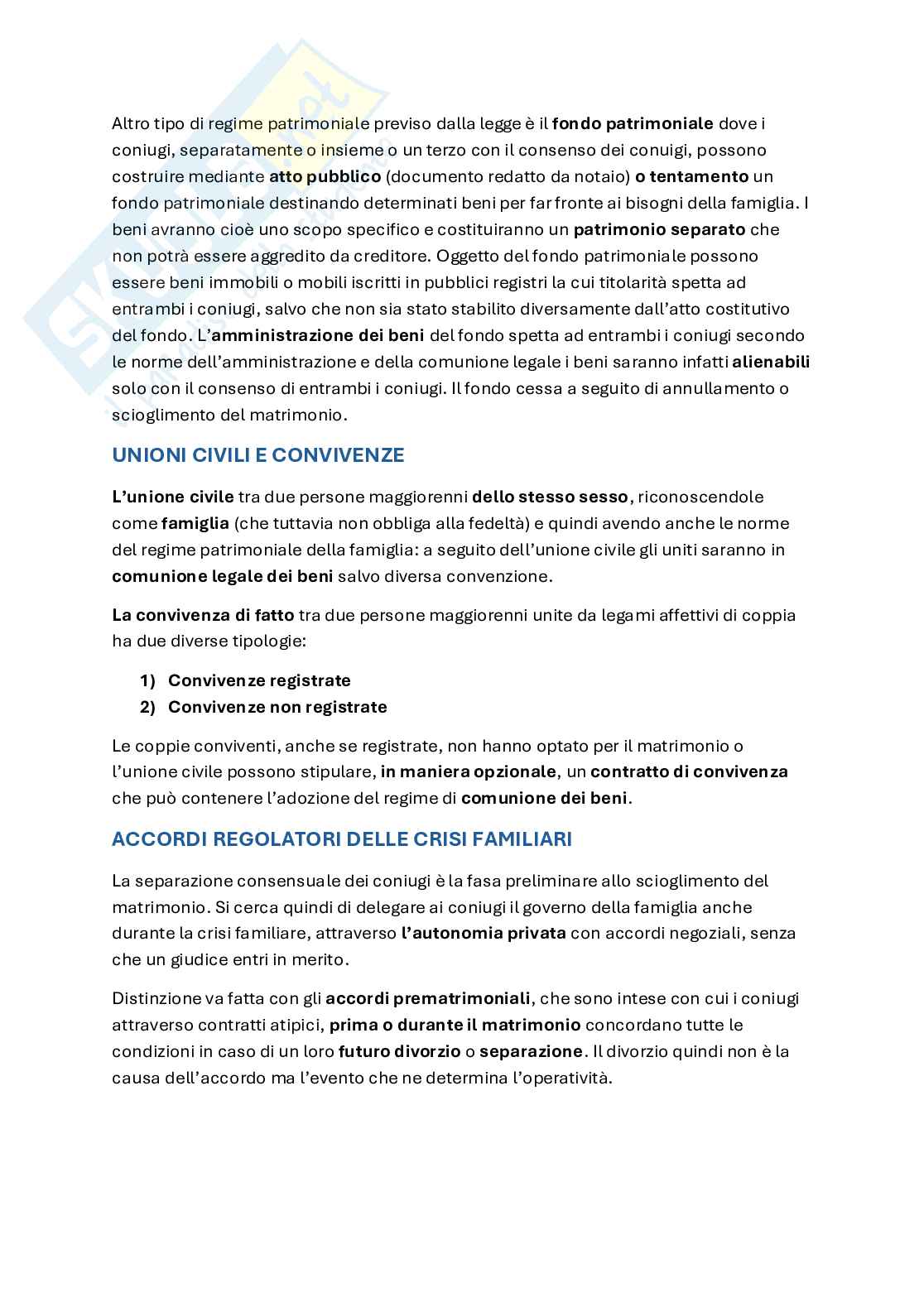 Riassunto esame Diritto privato, Prof. Imbrenda Mariassunta, libro consigliato Lineamenti di diritto privato nell'era dell'economia digitale, Imbrenda Pag. 16