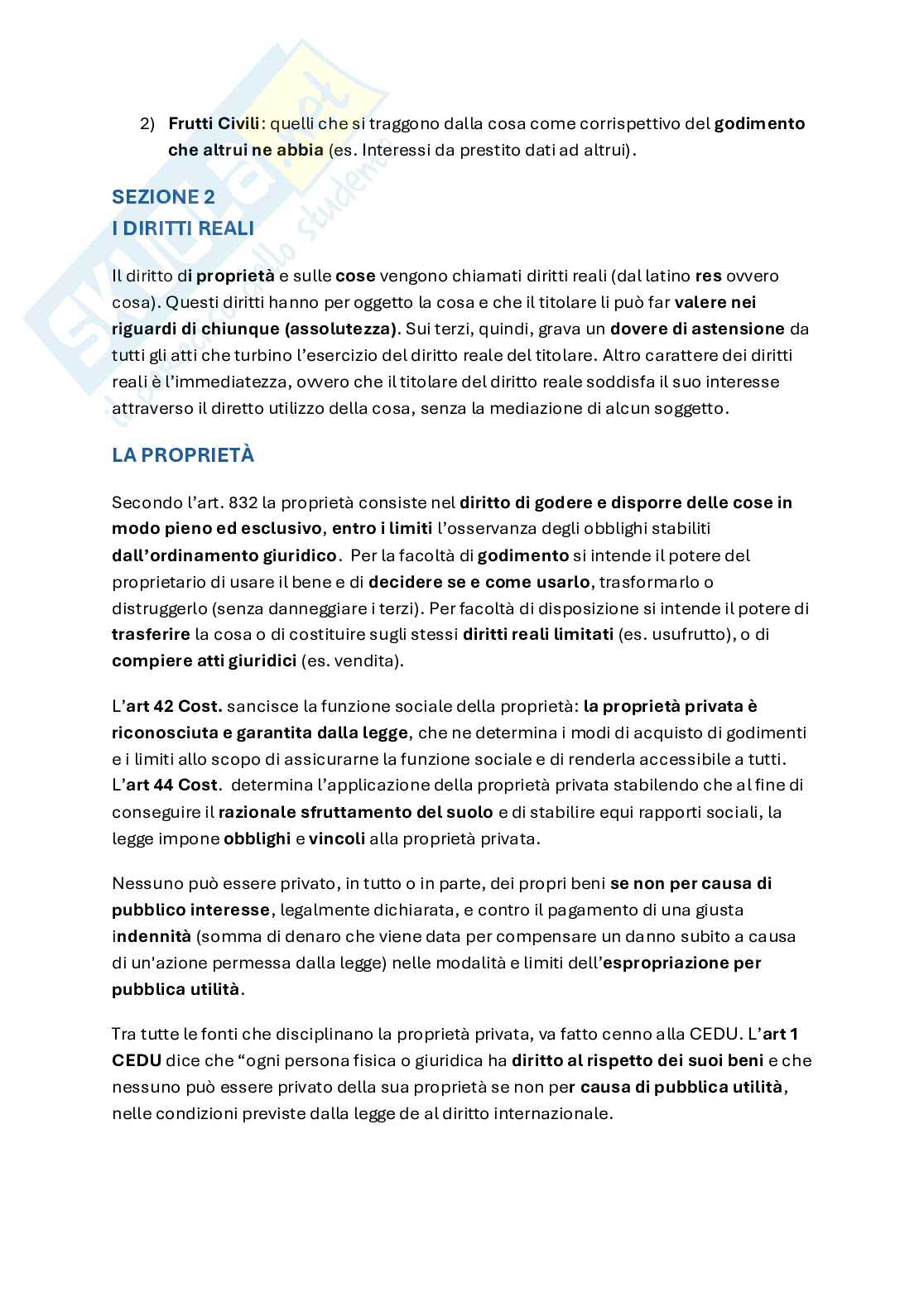 Riassunto esame Diritto privato, Prof. Imbrenda Mariassunta, libro consigliato Lineamenti di diritto privato nell'era dell'economia digitale, Imbrenda Pag. 31
