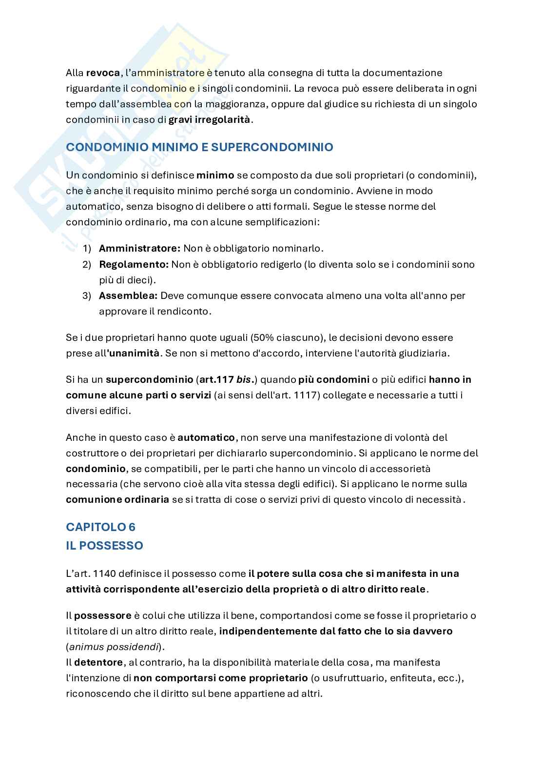 Riassunto esame Diritto privato, Prof. Imbrenda Mariassunta, libro consigliato Lineamenti di diritto privato nell'era dell'economia digitale, Imbrenda Pag. 46