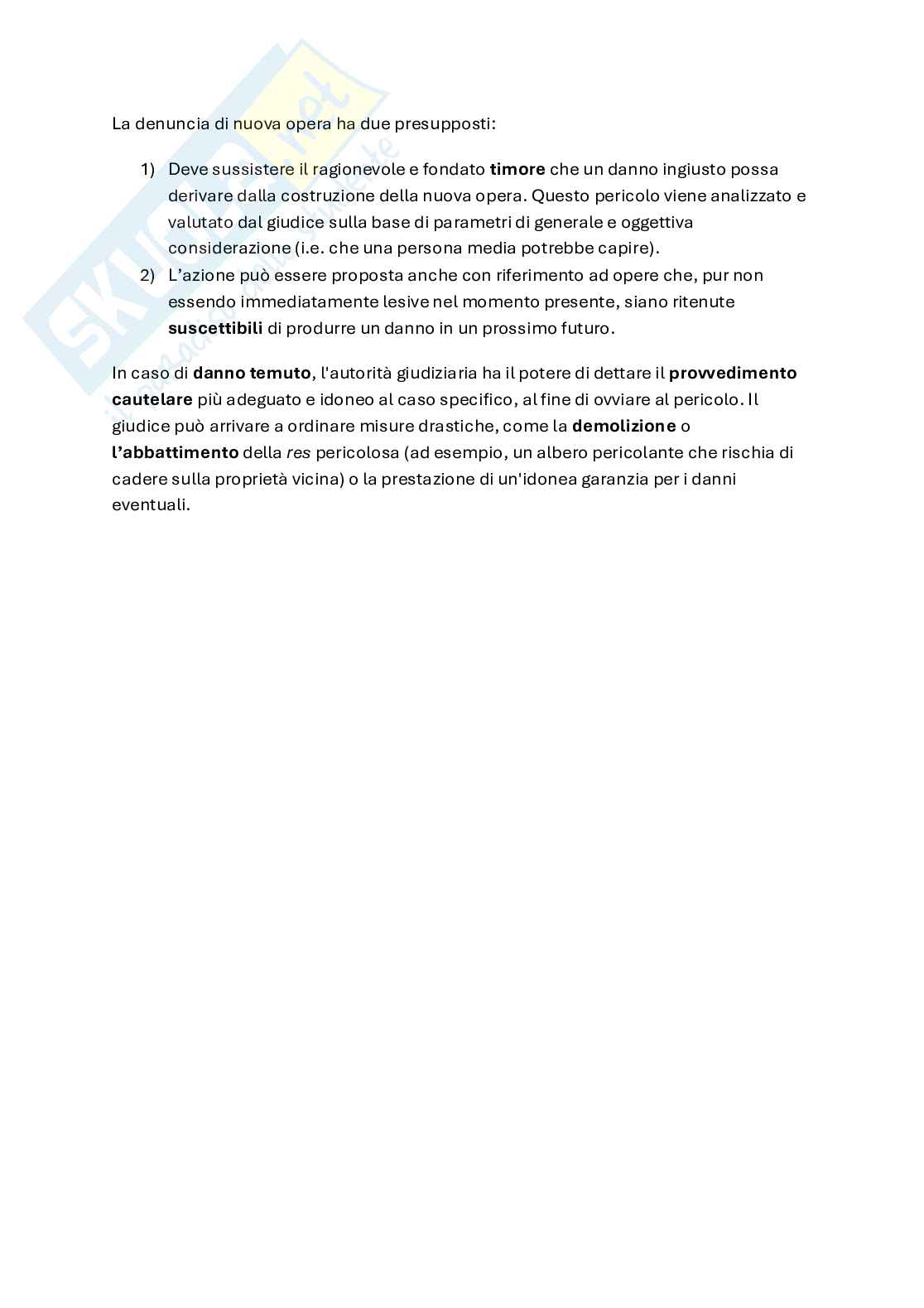 Riassunto esame Diritto privato, Prof. Imbrenda Mariassunta, libro consigliato Lineamenti di diritto privato nell'era dell'economia digitale, Imbrenda Pag. 51
