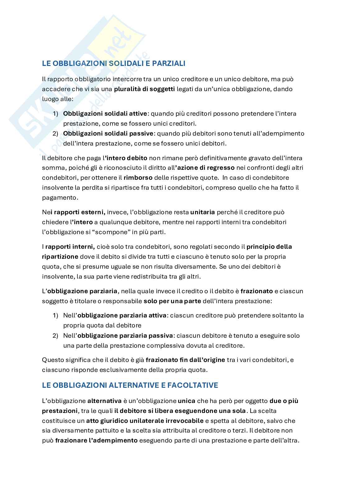 Riassunto esame Diritto privato, Prof. Imbrenda Mariassunta, libro consigliato Lineamenti di diritto privato nell'era dell'economia digitale, Imbrenda Pag. 71