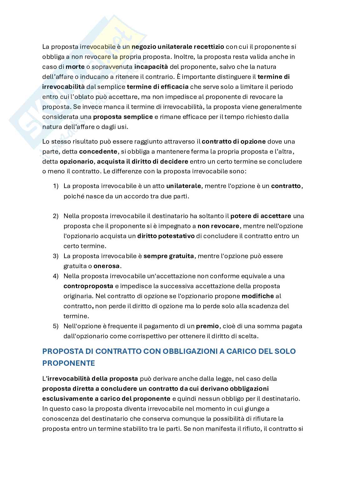 Riassunto esame Diritto privato, Prof. Imbrenda Mariassunta, libro consigliato Lineamenti di diritto privato nell'era dell'economia digitale, Imbrenda Pag. 91