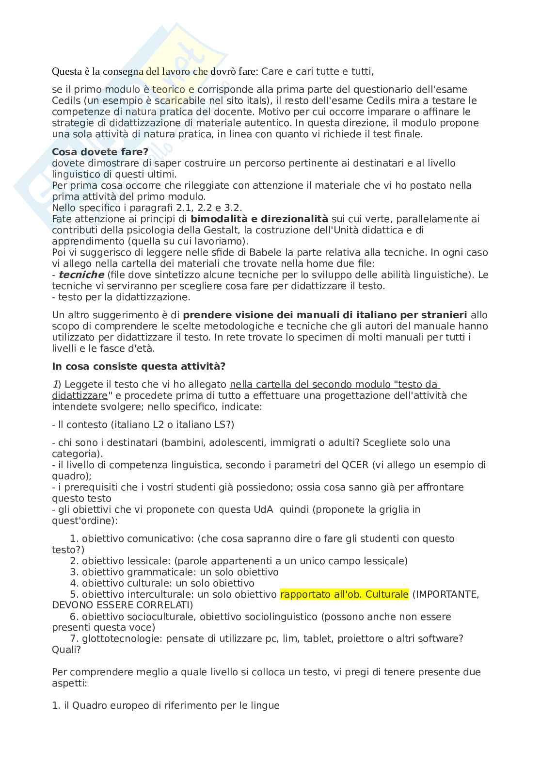 Didattizzazione Pag. 1