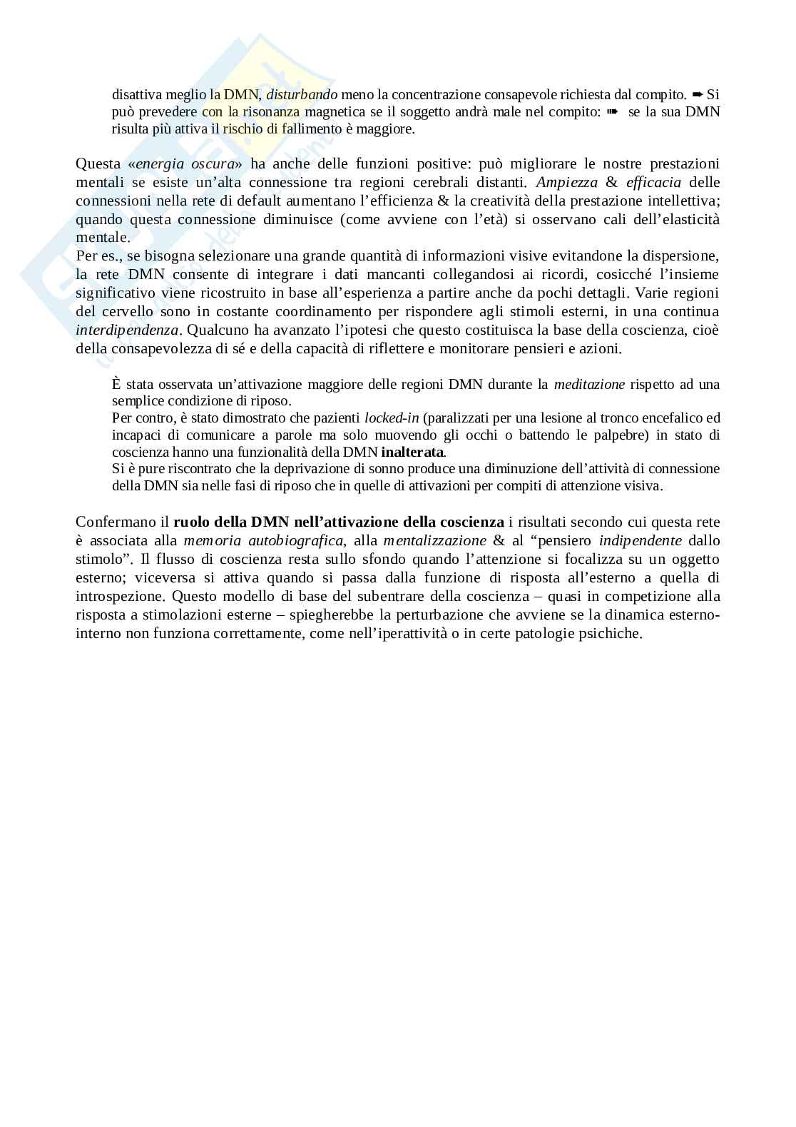 Capitoli di base Neuroscienze forensi Pag. 11