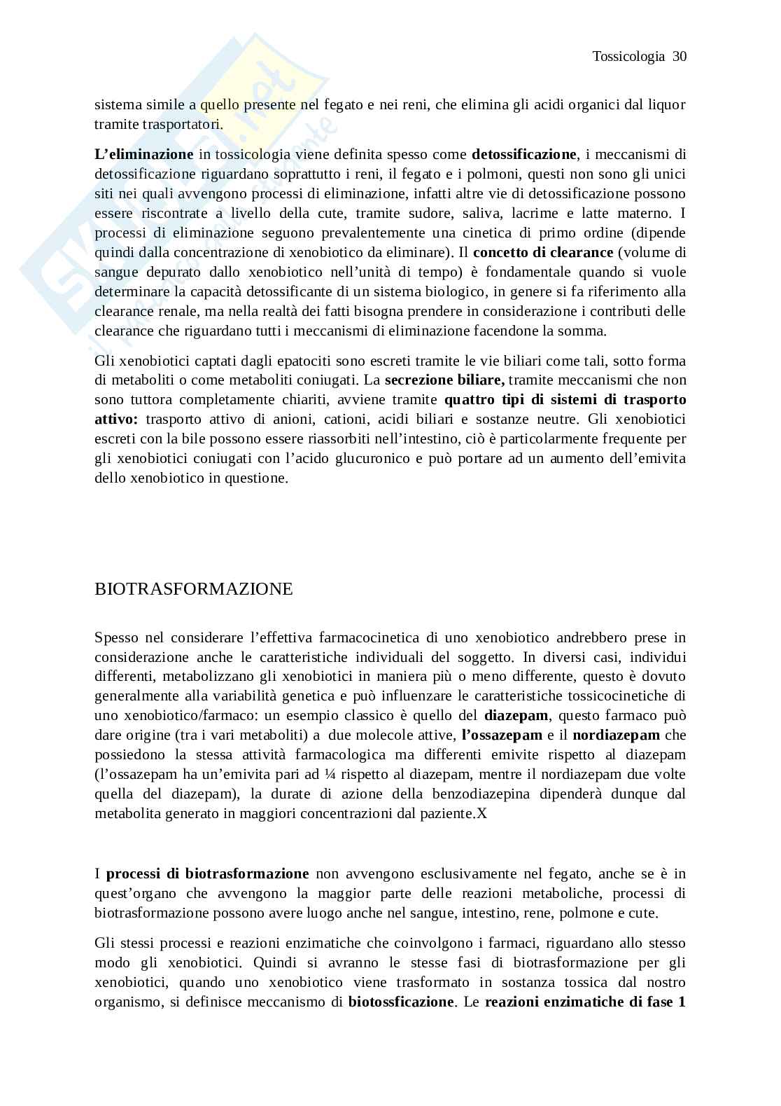 Tossicologia Pag. 31