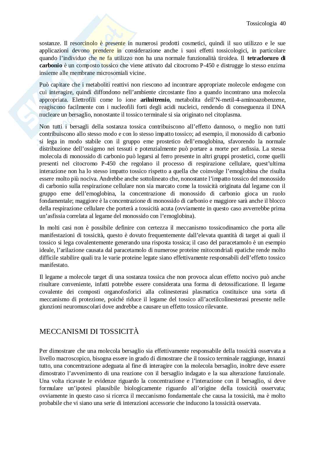 Tossicologia Pag. 41