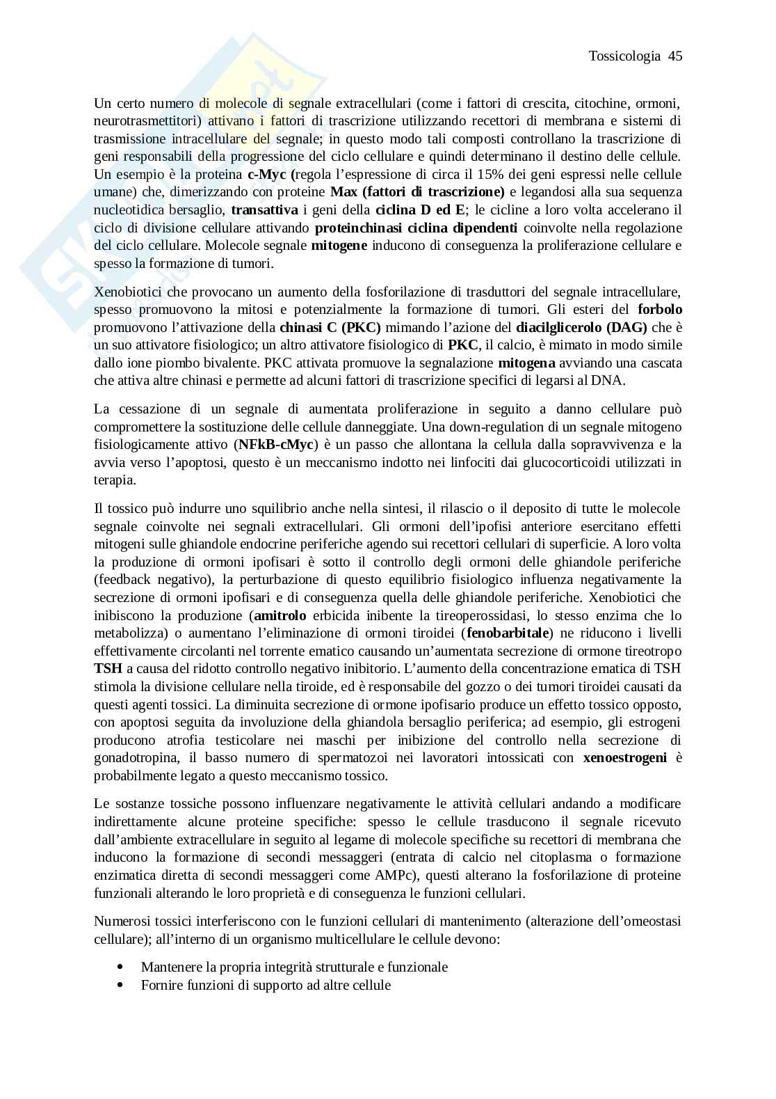 Tossicologia Pag. 46