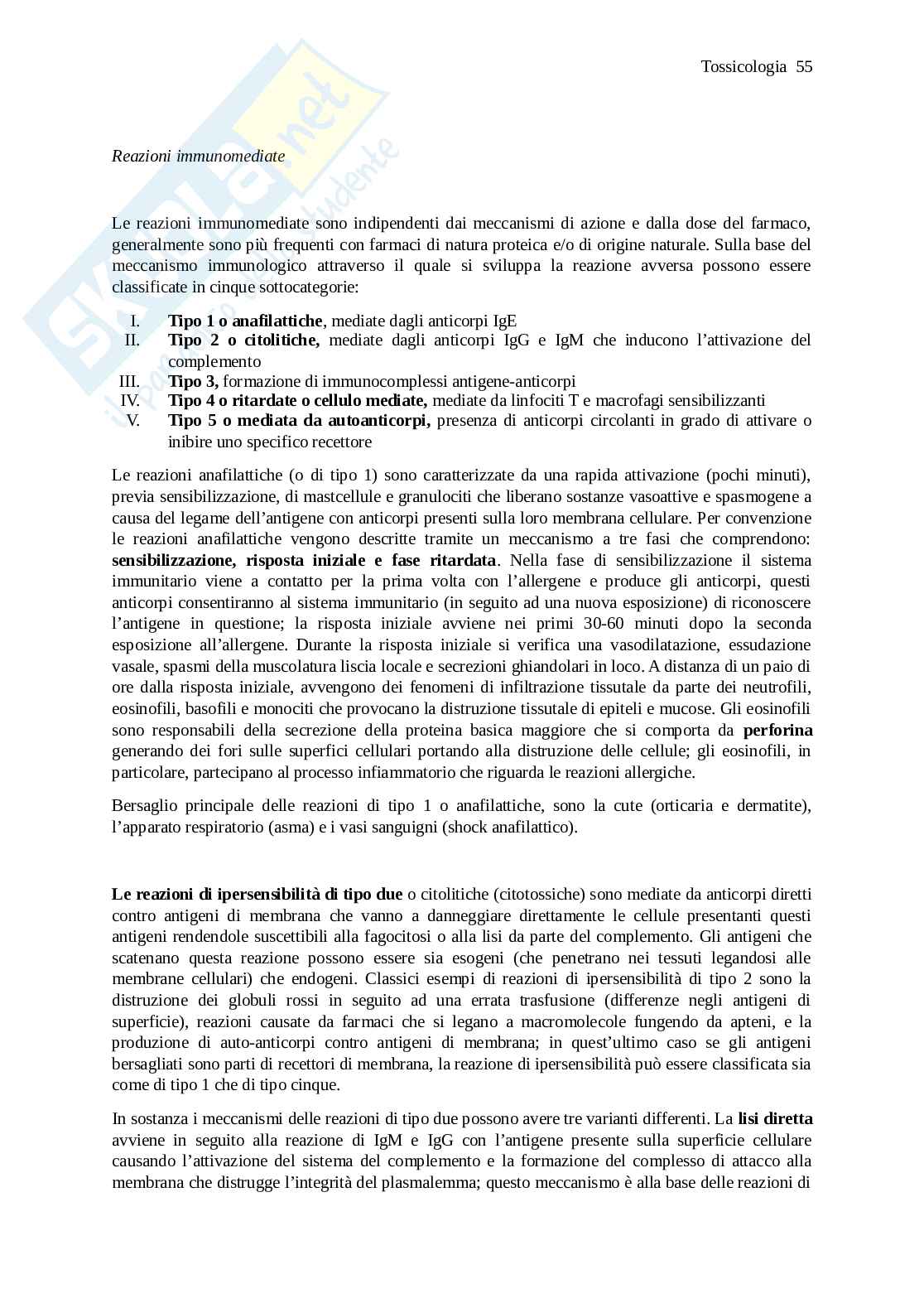 Tossicologia Pag. 56