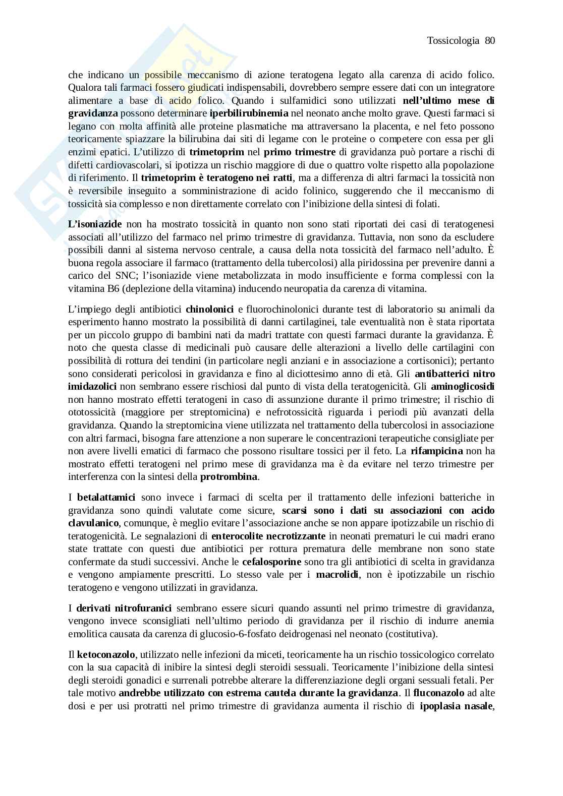 Tossicologia Pag. 81