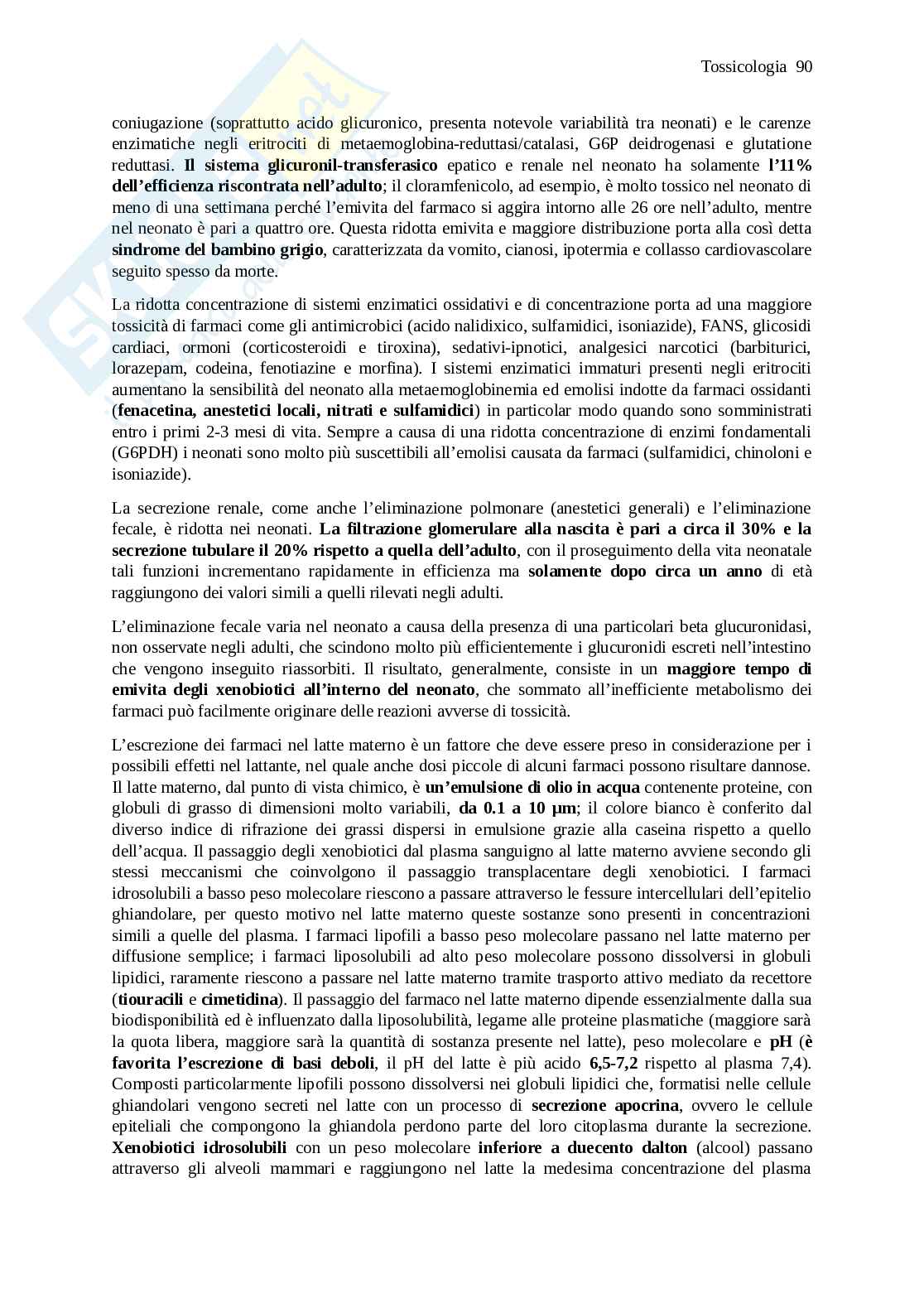 Tossicologia Pag. 91