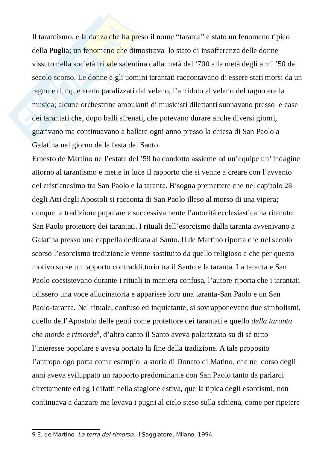 Apofania del dialogo tra Fede e Ragione, tesina Pag. 16