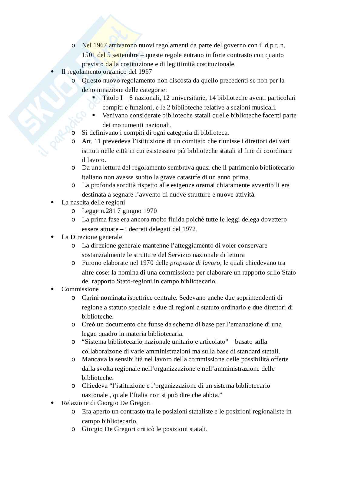 Riassunto esame Storia e Istituzioni musulmane, Prof. Tinti Paolo, libro consigliato Storia delle biblioteche: dall'antichità a oggi, Barbier Pag. 71